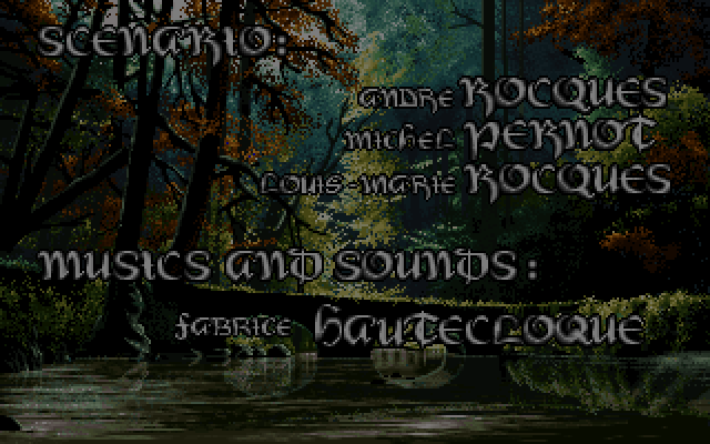 Ishar II - Messengers of Doom [Falcon030] atari screenshot